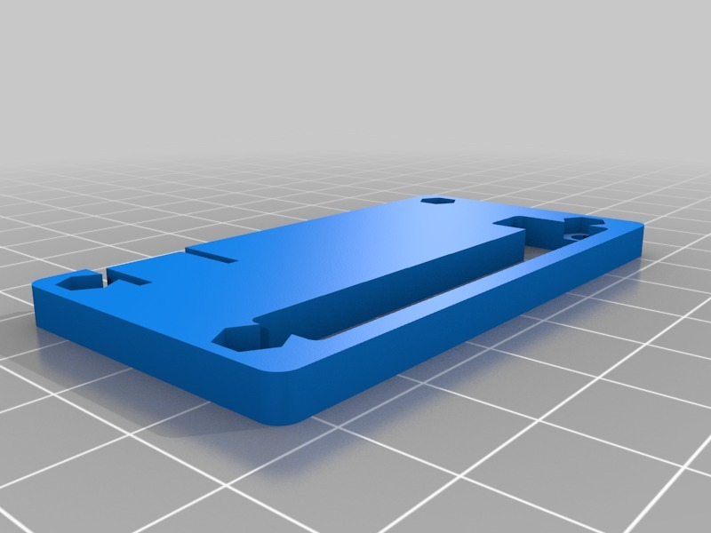 Free 3D file Simple raspberry pi zero case・3D printing idea to download