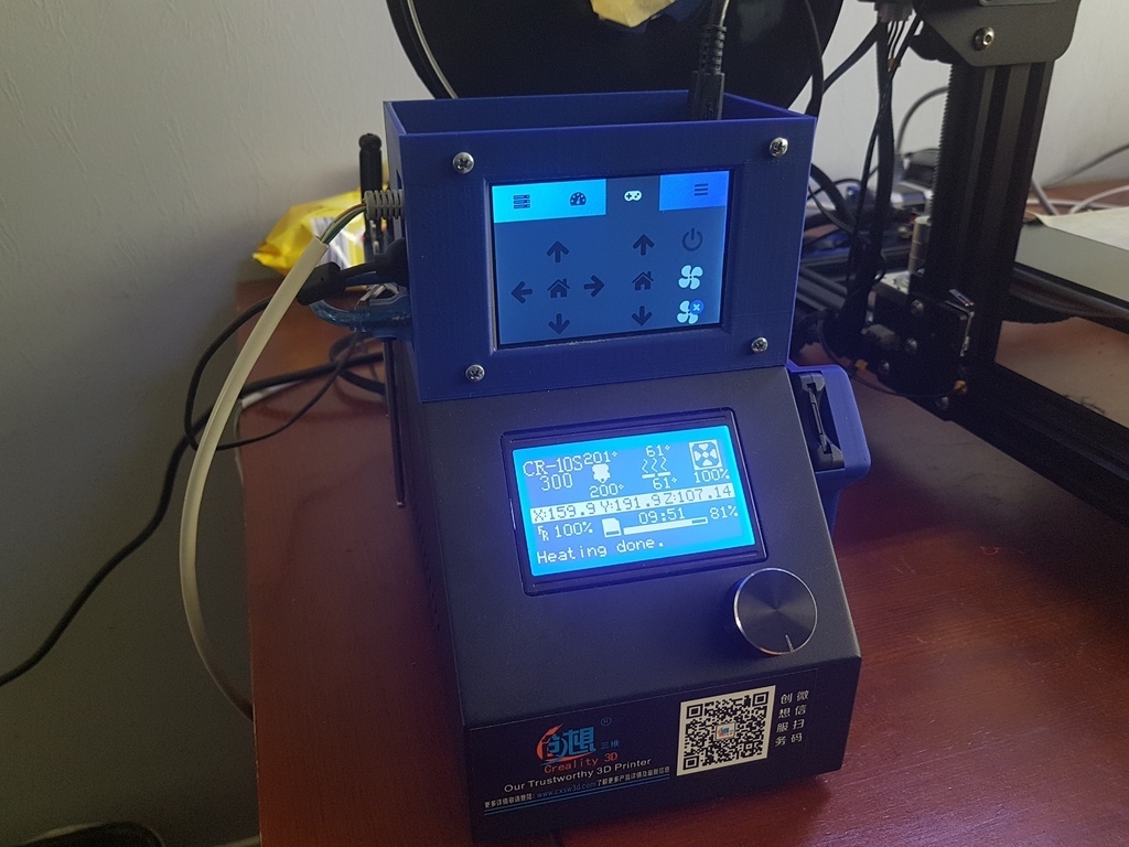 Fichier 3D gratuit raspberry pi avec boîtier lcd 3,5 pouces pour ...