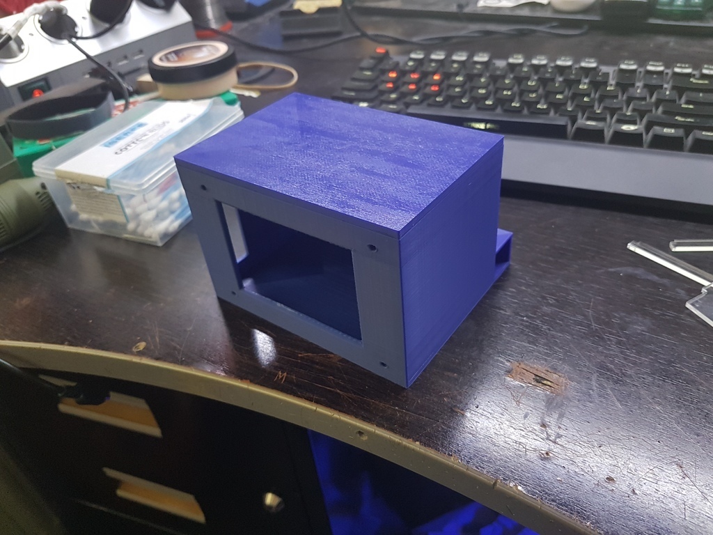 Fichier 3D gratuit raspberry pi avec boîtier lcd 3,5 pouces pour ...