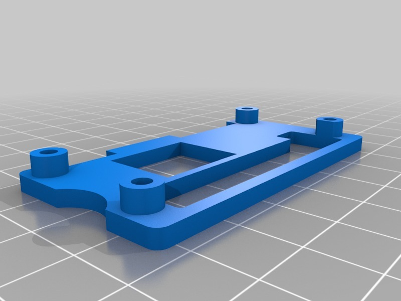 Free 3D file Simple raspberry pi zero case・3D printing idea to download