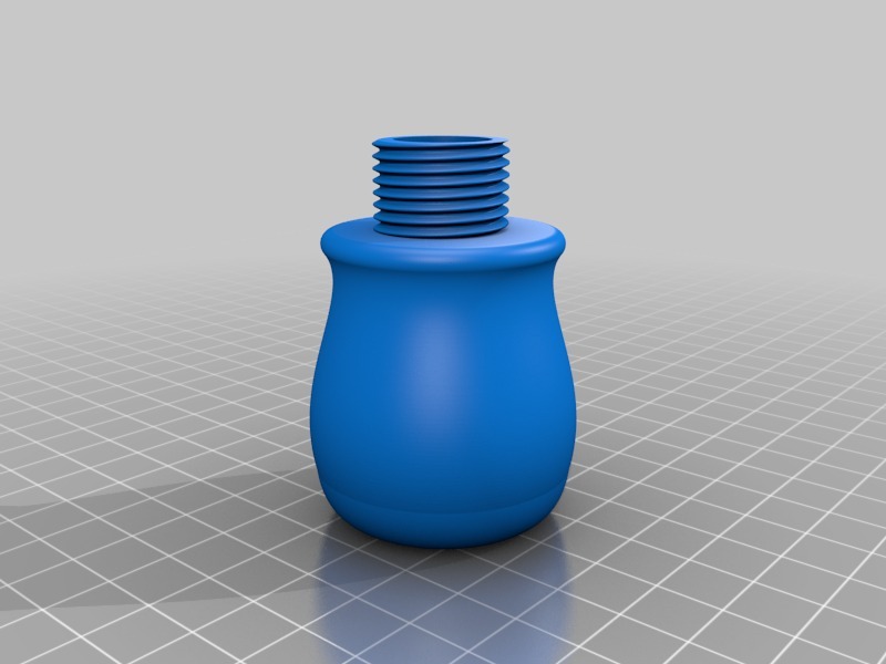 Free 3D file Salt shaker・Template to download and 3D print・Cults