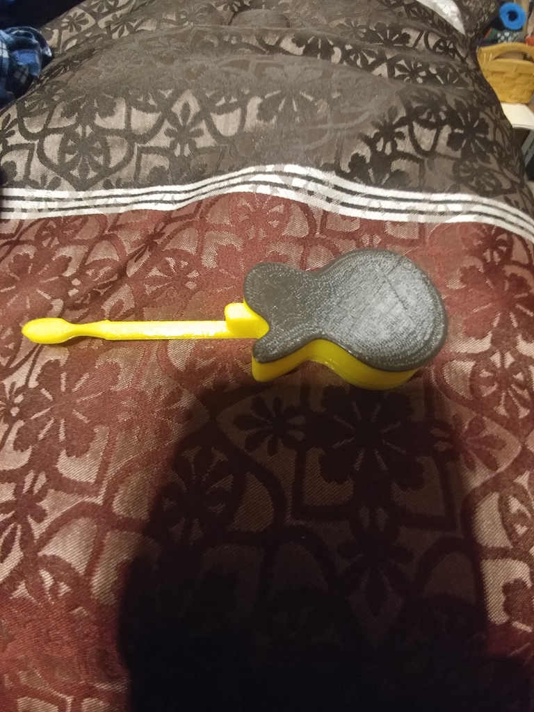 Free 3D file guitar・Object to download and to 3D print・Cults