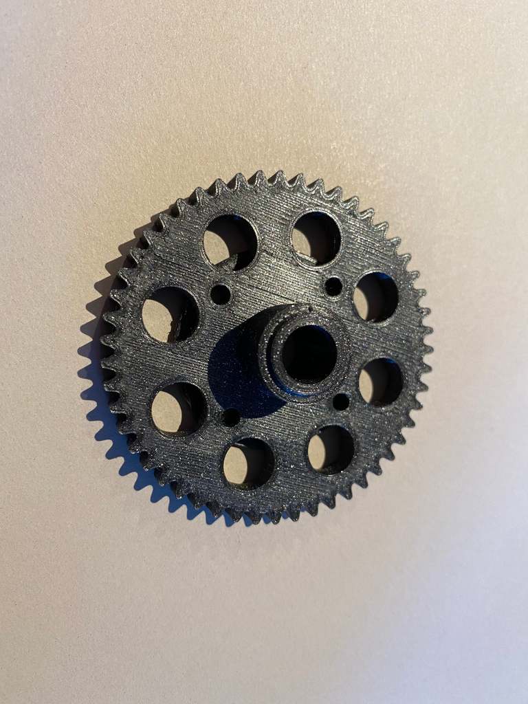 Free 3D file Kyosho GT1 SPUR GEAR (51T)・3D printing model to download・Cults