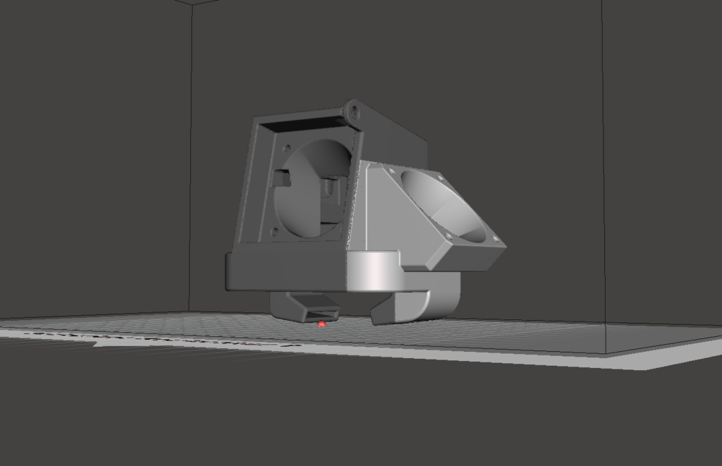 Fichier 3D gratuit Satsana Remix Ender 3 Pro Noctua Fan NFA4x20 et