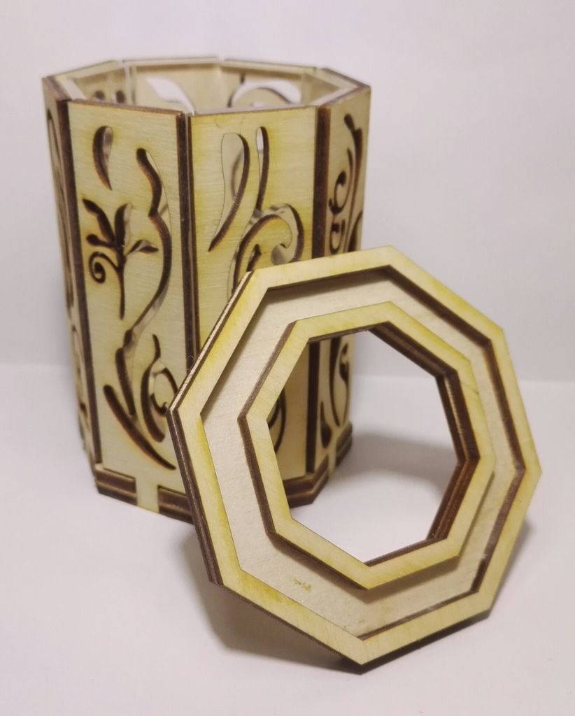 Free 3D file wind proofed lantern・3D printable model to download・Cults
