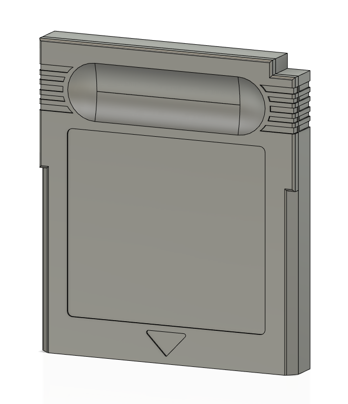 Free 3D file GameBoy Cartridge 🎲・3D printable model to download・Cults