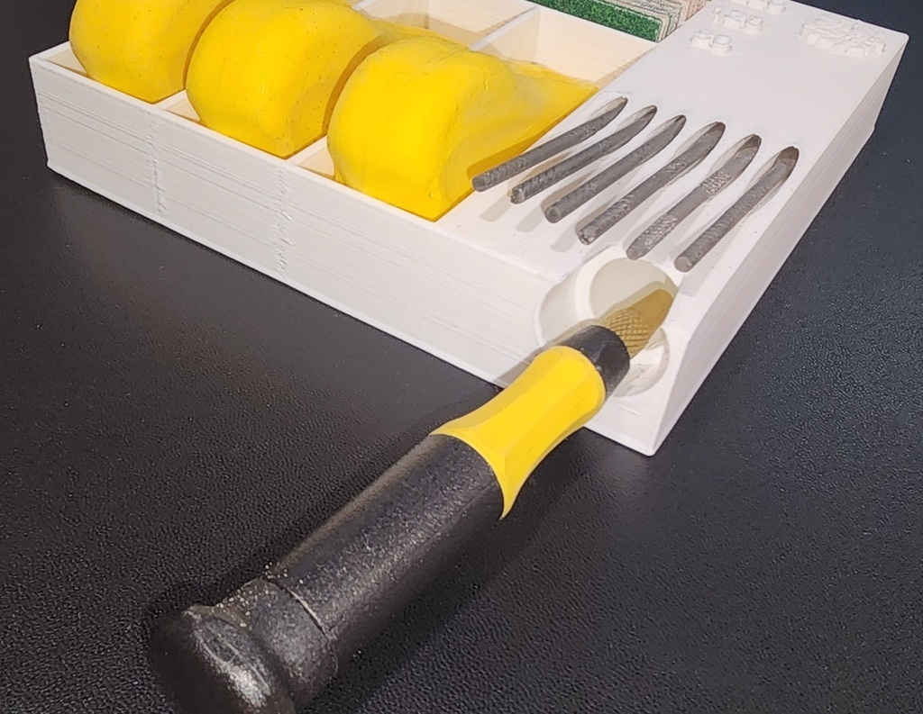 Free 3D file Sanding / File set storage box ๐ใป3D printer design to ...