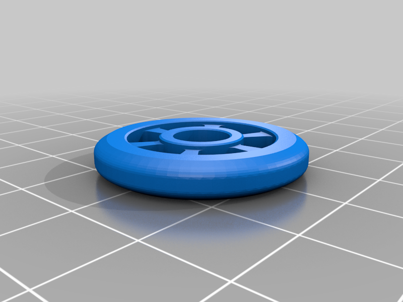 Free 3D file Dirt bike keychain with spinnable wheels・Template to