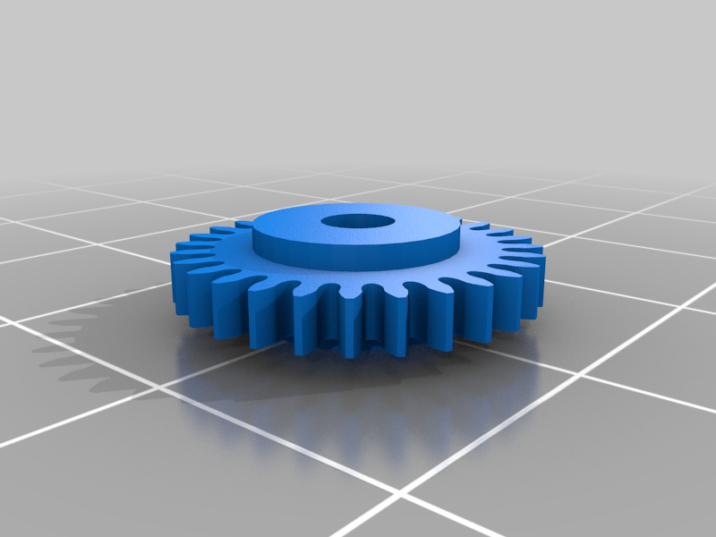 Free 3D file Gear for kids car・3D printer model to download・Cults