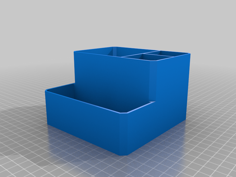 Free 3D file Desktop big organizer・3D printer design to download・Cults