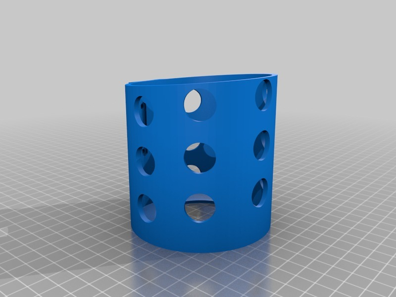 Free 3D file Mountable Bicycle Bottle Cage (for 1L Normbrunnen Bottles