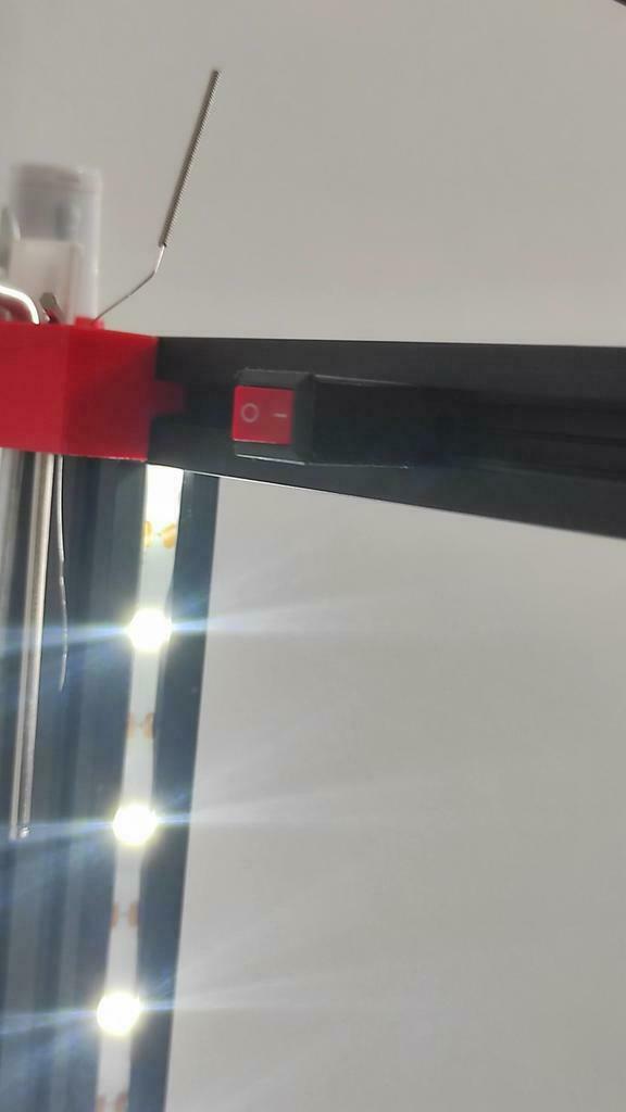 Free 3D file ENDER 3 LED LIGHT SWITCH BOX・3D printable model to