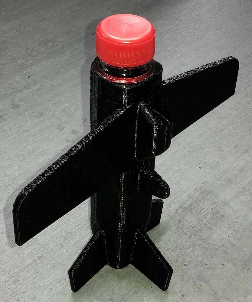 Free 3D file PetlingAirplane for geocaching・3D printer model to