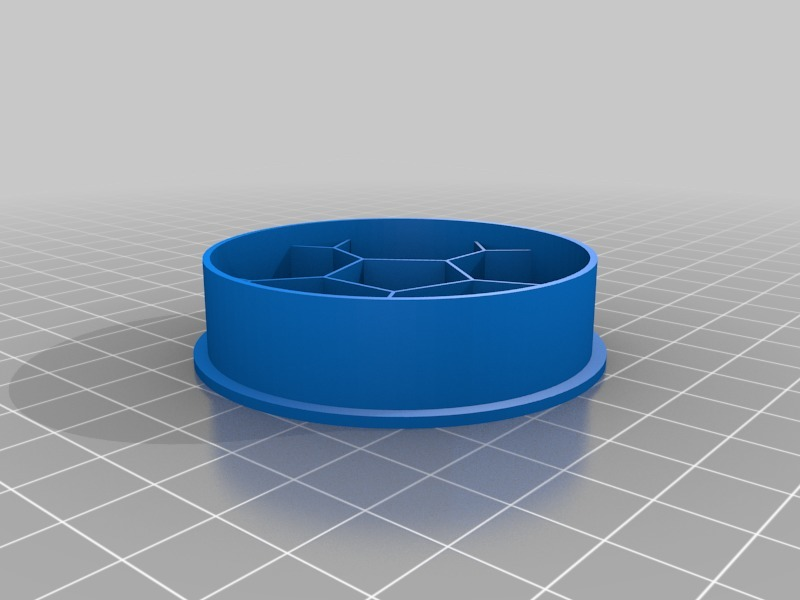 Free 3D file Soccer Ball Cookie Cutter・Model to download and 3D print・Cults