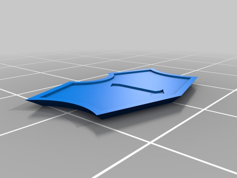 Free 3D file MtG stackable loyalty counter for planeswalker 🎲・3D