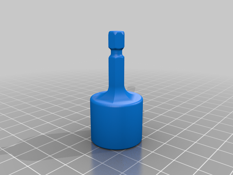 Free 3D file Guitar String Winder/Tuner Bit For Power Tool・3D printable model to download・Cults