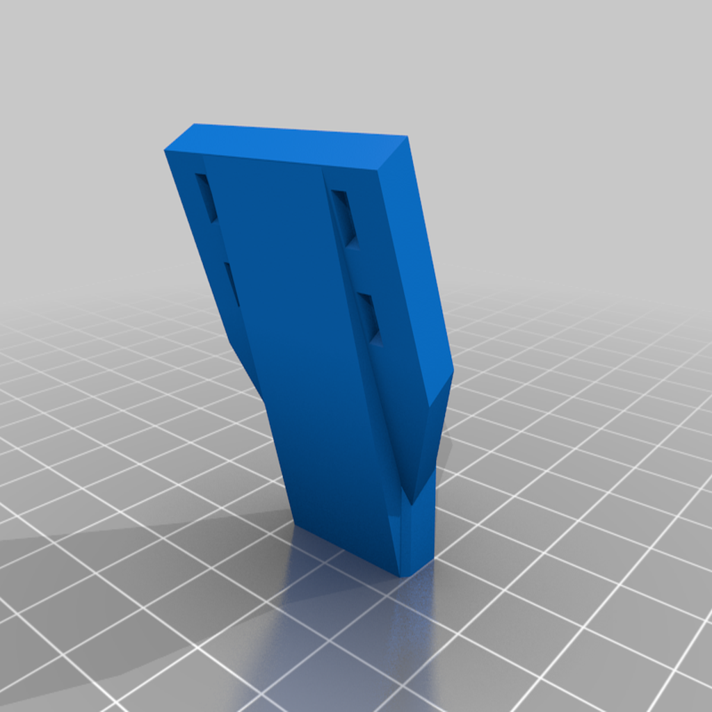 Archivo 3D gratis Soporte XT-60 para Tyro 129・Plan de la impresora 3D ...