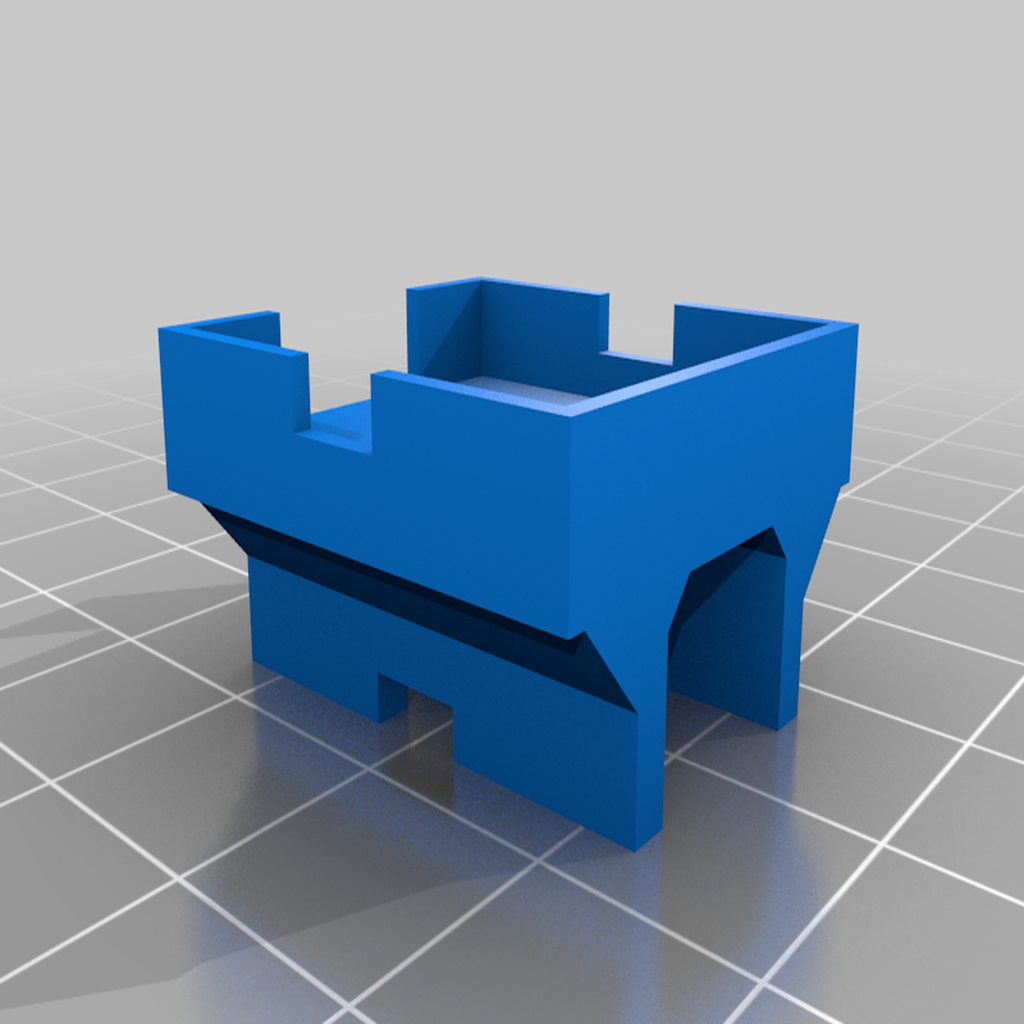 Free 3D file Quadcopter Tyro 129 GPS mount・3D printable design to ...