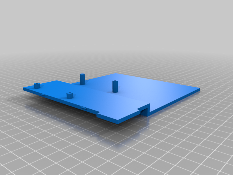 Free STL file Ender 3 v2 Raspberry pi drawer・3D printing idea to