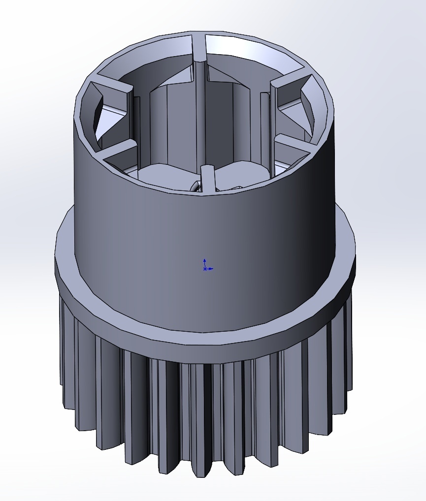 Free 3D file Gearbox wheel for JVC JKHB5130 blender・3D printing