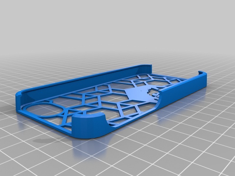 Free 3D file iphone 5 case v1・3D printer model to download・Cults