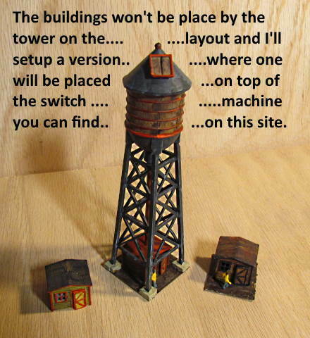 Free 3D file N Scale - Pump house or under water tower or small ...