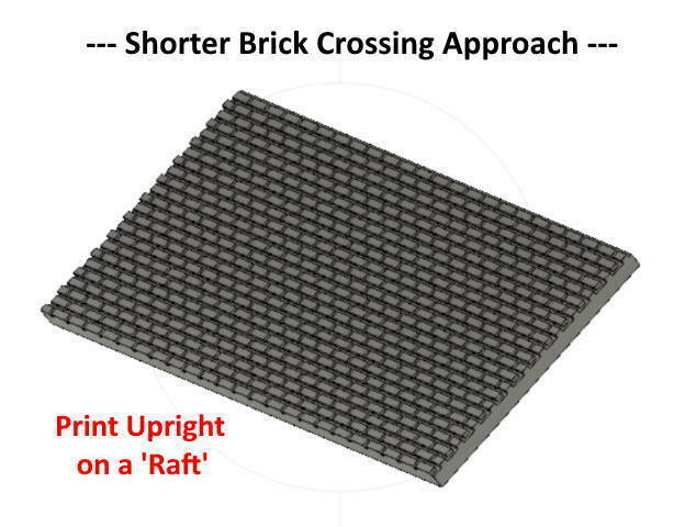 Бесплатный 3D файл N Scale - Brick Crossing....・3D-печатная модель для ...