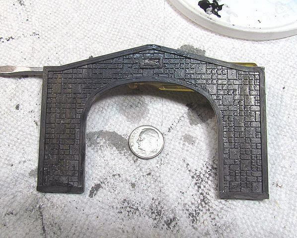Free 3D file N Scale UP Style Double Track Tunnel Portal ... ⬆️・3D printable model to download・Cults