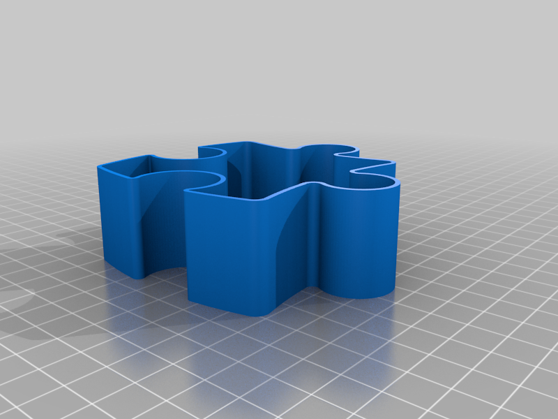 Free 3D file Pen holder puzzle・Model to download and 3D print・Cults