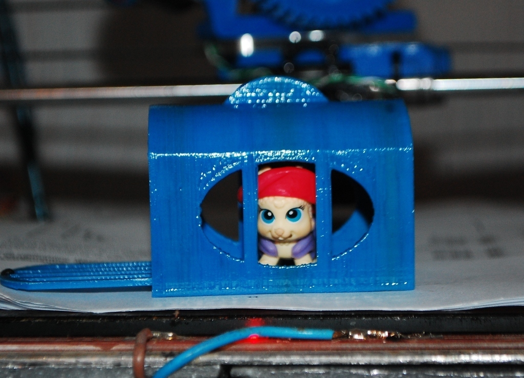 Free 3D file Toy cat box - carrying・3D printing model to download・Cults