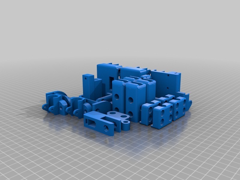 Free 3D file Prusa i3 boxed complete・3D print design to download・Cults