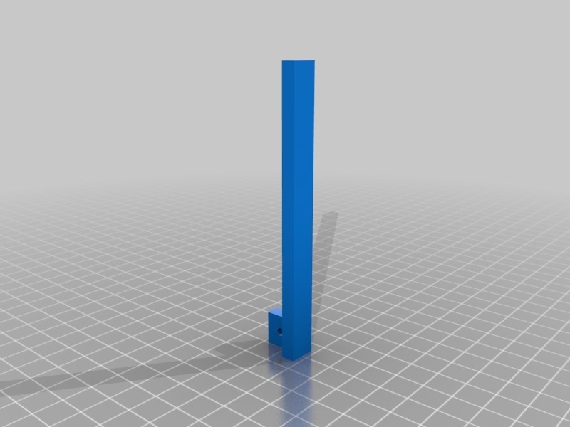 Free 3D file Prototyping 7" LCD Screen Stand・Design to download and 3D