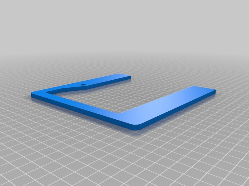 Free 3D file Empire License Plate Frame・Template to download and 3D