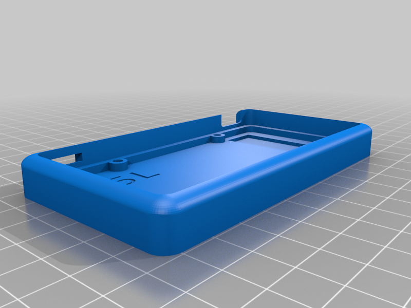 Free 3D file ARTSEY.IO Paintbrush V5 Simple case.・3D printing idea to ...