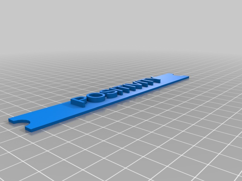 Free 3D file Positivity Star Wars Mad Libs Customized Word Plate ⭐・3D printing template to ...