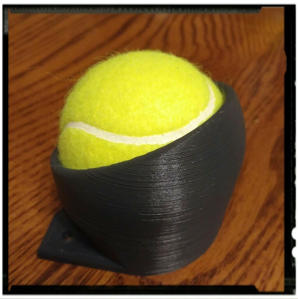 Free 3D file Kossel Tennis Ball Feet・3D printing model to download・Cults