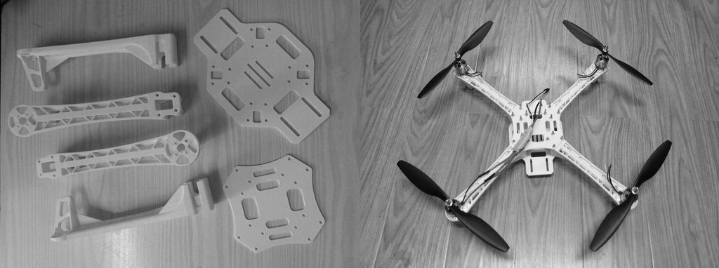 Free 3D file quadcopter・3D print model to download・Cults