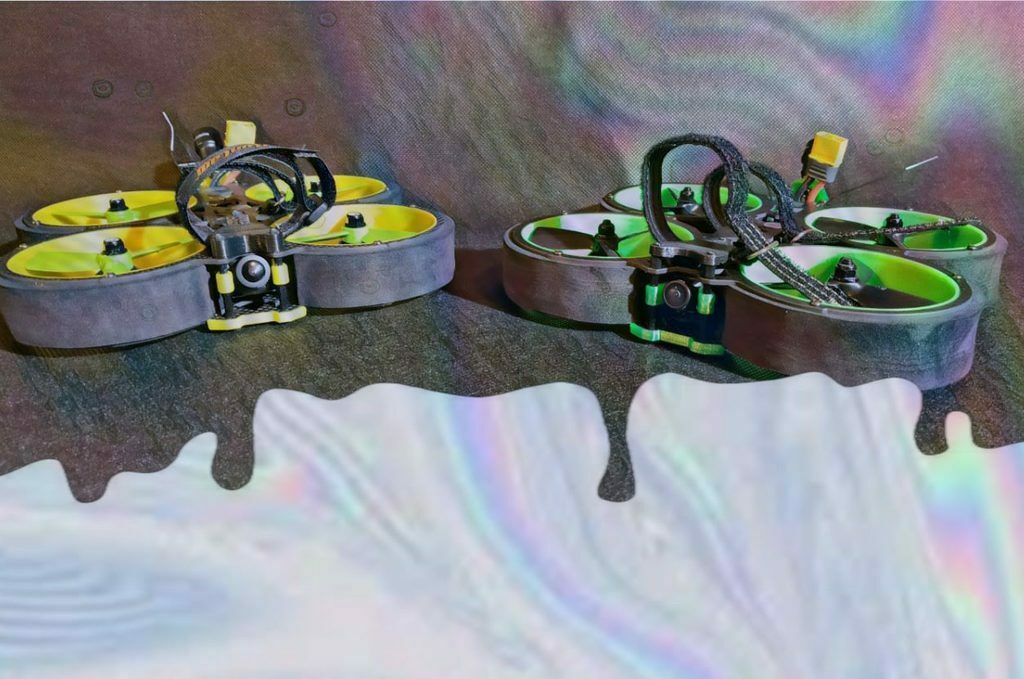 Monture Cinewhoop Hero 8 Monture Caméra IFlight Bumblebee Green Hornet Pour GoPro Hero 8 - Cinewhoop Quad - USA IFlight Bumblebee GoPro Mount - Foto 11