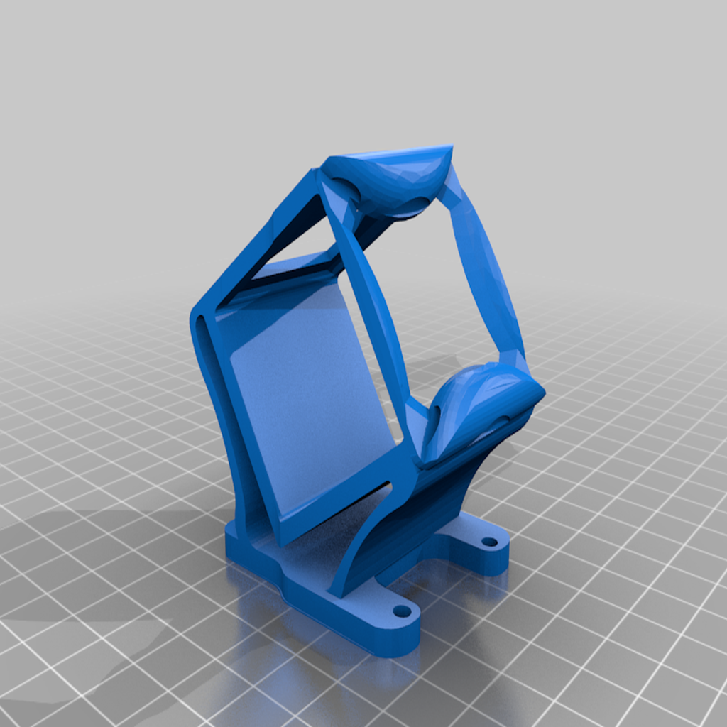 Free 3D file QAVR 2 Session Mount ND Filter Compatible 🚗・3D print design to download・Cults