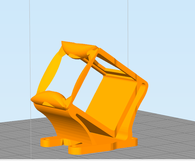 Free 3D file QAVR 2 Session Mount ND Filter Compatible 🚗・3D print design to download・Cults