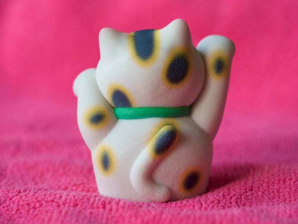 Hashioki Poggia Bacchette Maneki Neko - Bottega Giapponese - Foto 9