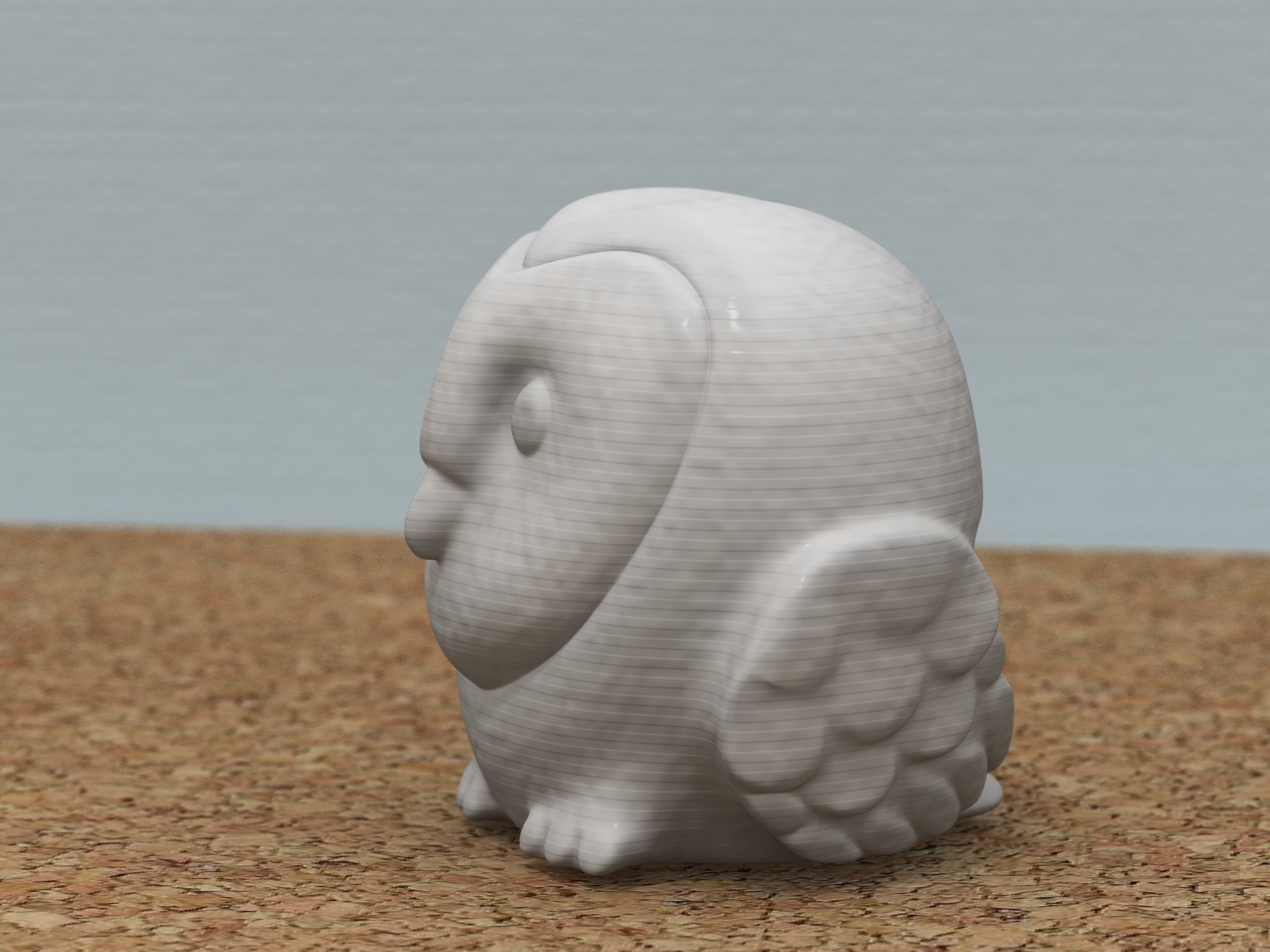 Free STL file Lovely Owl [FREE]・3D printable design to download・Cults