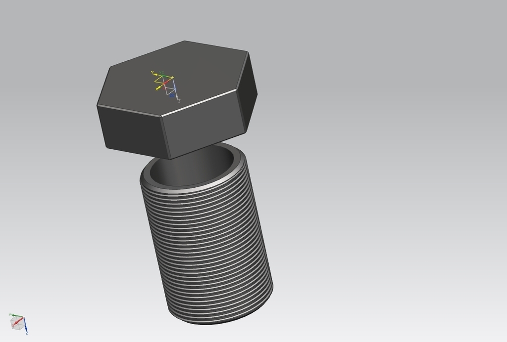 Free 3D file Bolt Container・3D printing template to download・Cults