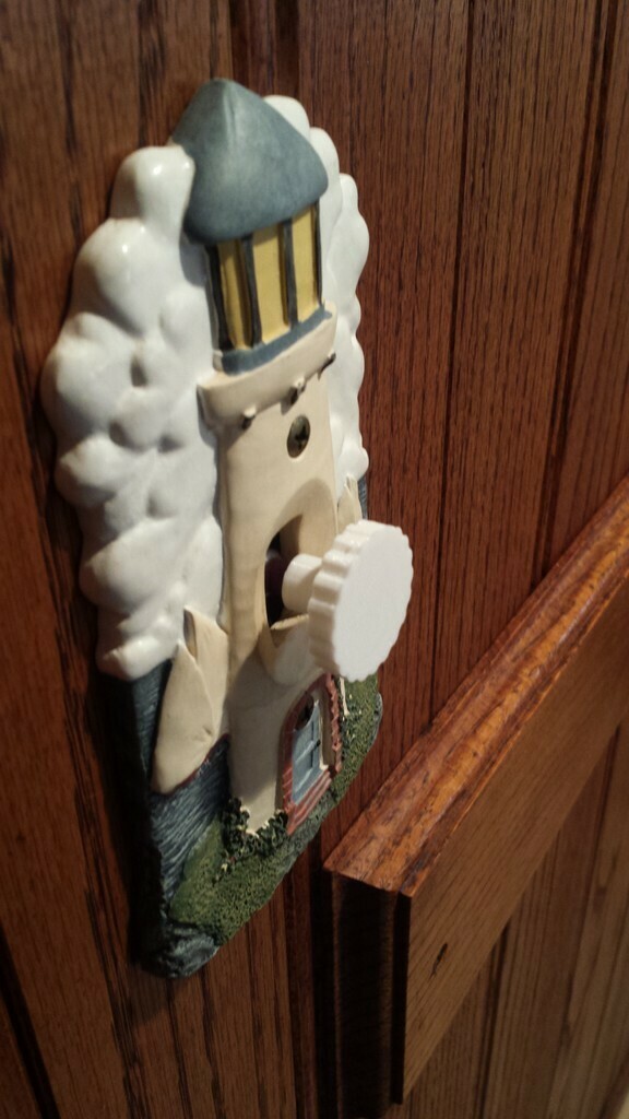 Free 3D file Rotary Light Switch Knob・Design to download and 3D print・Cults