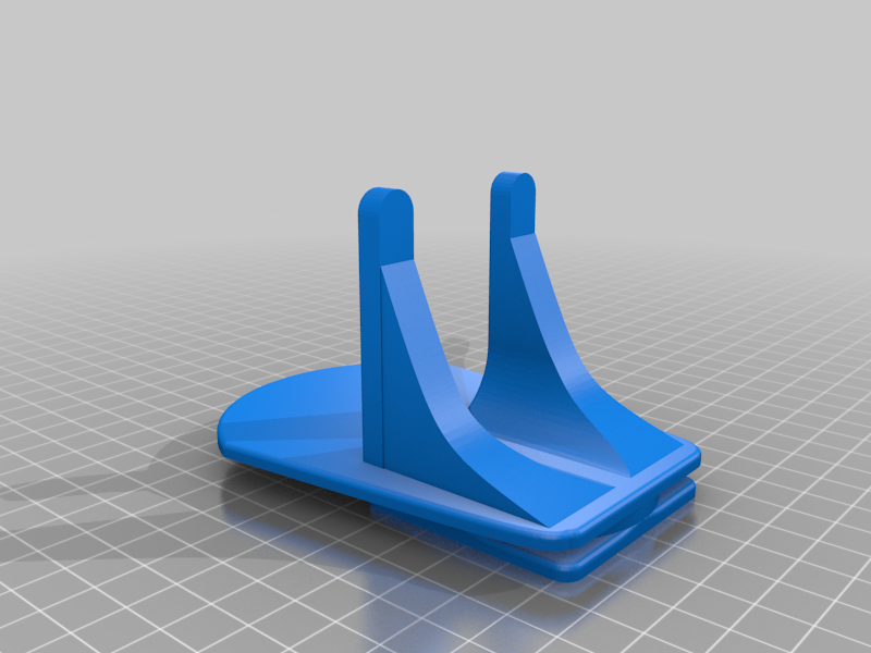 Free 3D file Baseball Bat Holder for fence・3D printer model to download・Cults
