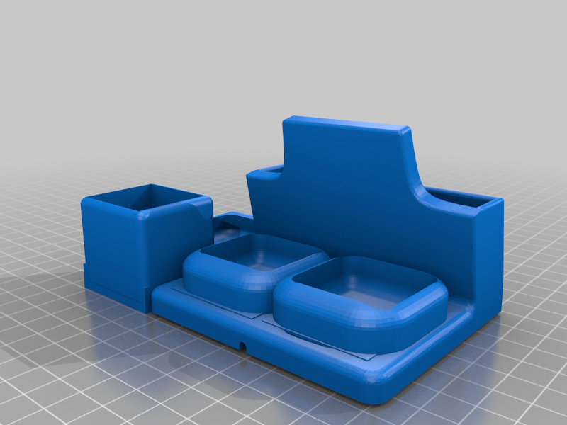 Free 3D file iPhone 7 station・3D print model to download・Cults
