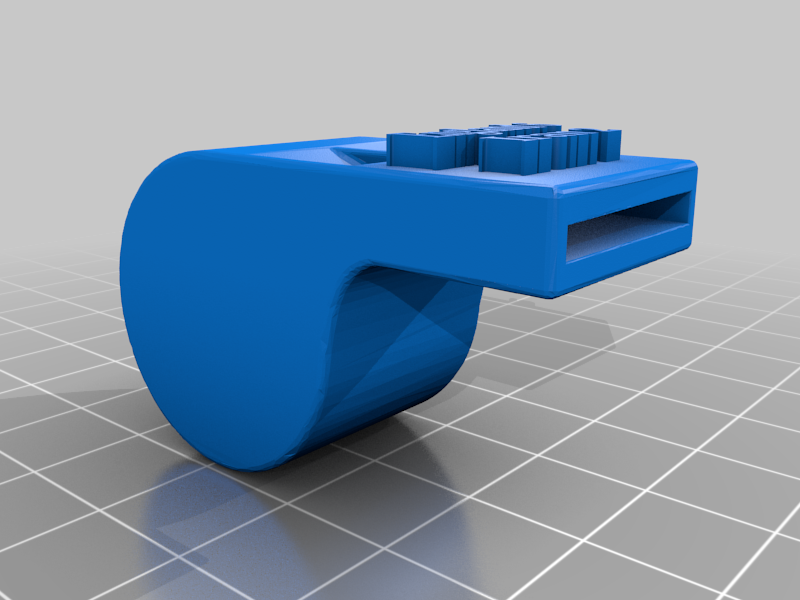 Free 3D file Whistle eng 6 Iran 2・3D print design to download・Cults