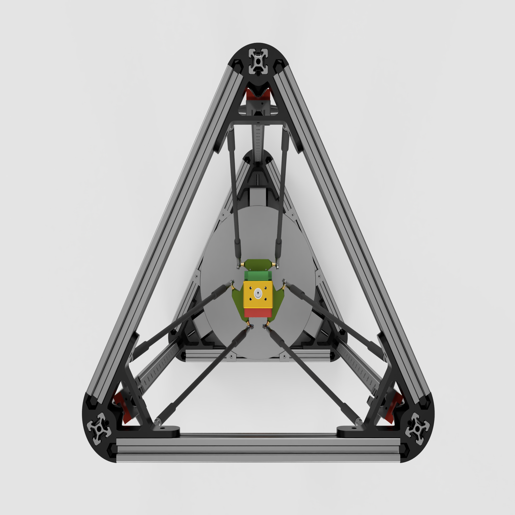 Free 3D file Anycubic Kossel Linear Plus Printer Model STEP file ・Model ...