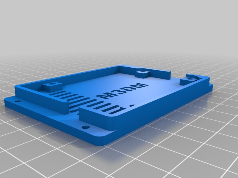 Free 3D file Arduino Uno rev3 Base Plate・Design to download and 3D ...
