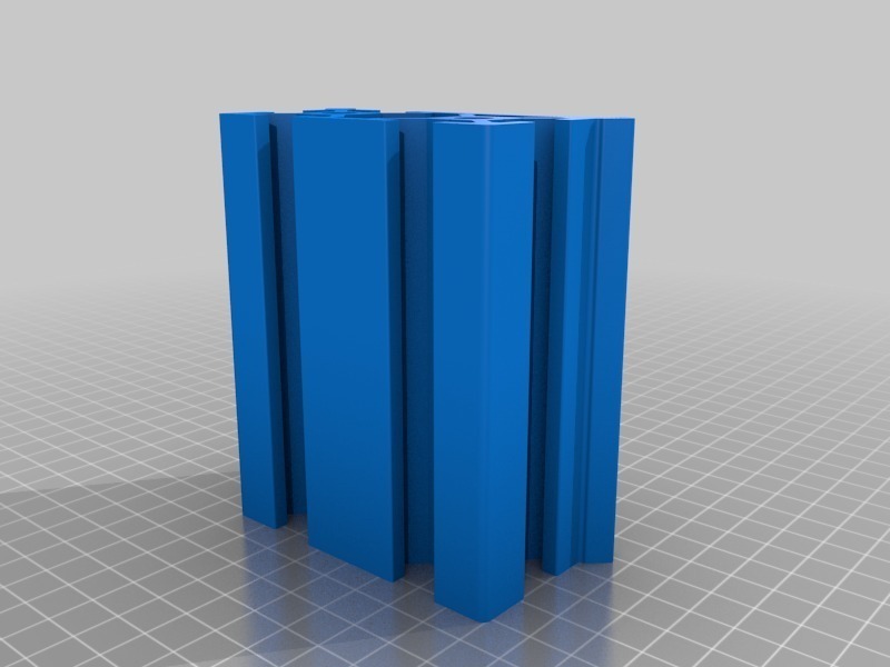Free 3d File Aluminum Extrusions Makerslide Models 3d Print Model To Free 3d File Aluminum Extrusions Makerslide Models 3d Print Model To